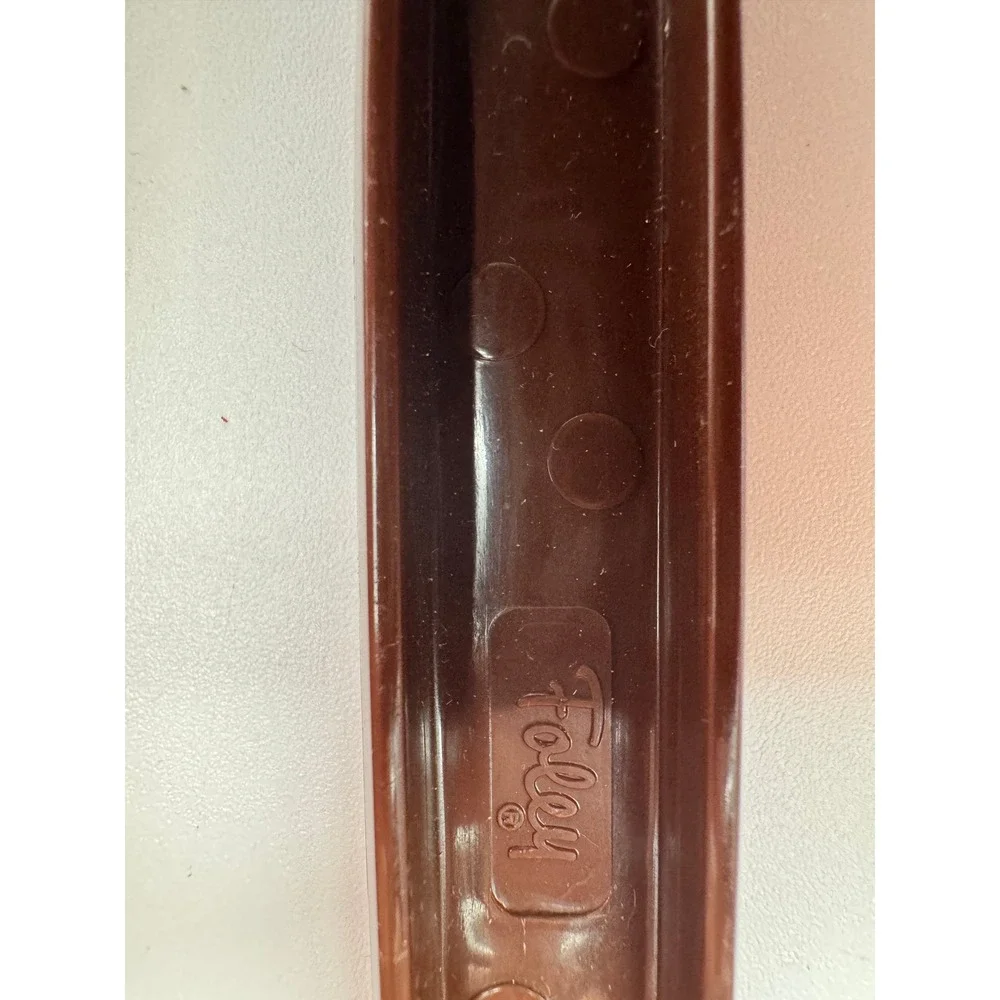 Foley Brown Melamine Salad Serving Spoon & Fork‎ Set Vintage Mid Century